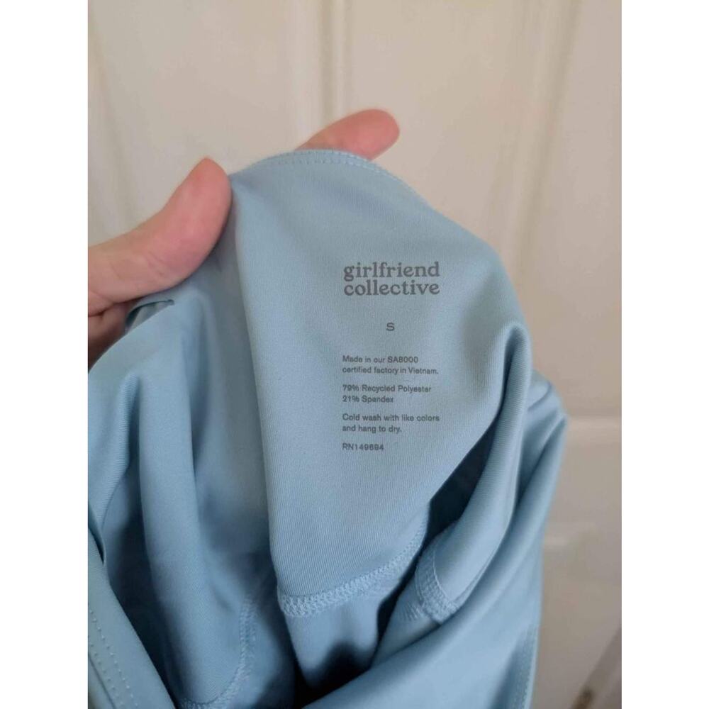 Girlfriend Collective High Rise Compressive Legging Size Small - Picture 6 of 7